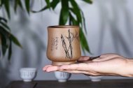 《主流个人杯》宜兴紫砂壶民间实力派手工黄龙山青段泥茶壶茶具紫砂