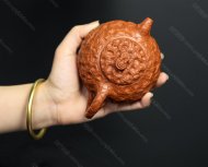 纯手工供春壶
