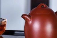 《秦权》宜兴紫砂壶全手工茶壶老师大红袍秦权