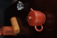 《汉瓦》宜兴紫砂壶朱泥助理工艺美术师手工汉瓦茶壶茶具