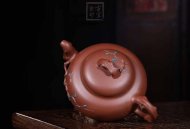 《繁花似锦》宜兴紫砂壶名家纯手工紫泥茶具功夫泡茶壶家用套装