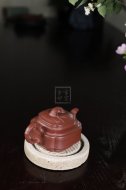 《四方雅竹》宜兴紫砂壶工艺美术师手工茶壶四方老师底槽青壶