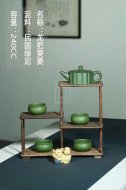 《龙把葵菱》宜兴紫砂壶壶老师珍稀民国绿助理工艺美术师手工茶壶