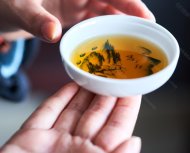 山水静心杯