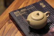 《小金瓜》宜兴紫砂壶助理工艺美术师纯手工茶具花器泡茶器本山段南瓜