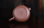 《汲泉》宜兴紫砂壶汲泉助理工艺美术师手工底槽青泡茶壶具