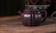 《狮球》宜兴紫砂壶狮球实力派名家手工泡茶壶茶具紫泥