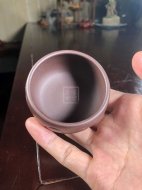 《紫泥小杯3》宜兴紫砂壶手工紫泥泡茶壶茶具