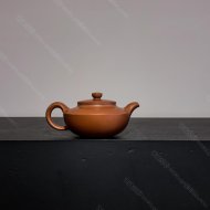 全手汉扁壶