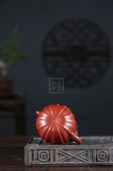 《葵莲子》宜兴大红袍紫砂壶全纯手工茗家葵莲子紫砂茶壶