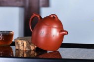 《松鹿秦权》宜兴紫砂壶实力派名家纯手工大红袍茶壶全手工秦权紫砂壶