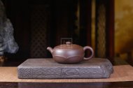 《梵莲》宜兴紫砂壶工艺美术师手工茶壶紫泥