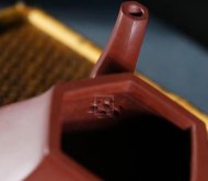 《六方思亭》全手工底槽青思亭收藏紫砂壶
