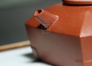 《长生壶》宜兴紫砂壶全手工茶壶名师老师底槽青四方
