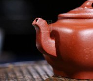 《方圆静思》宜兴紫砂壶工艺美术师手工金降破泡茶壶茶具