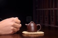 《秦权》宜兴实力派名家手工秦权紫砂壶茶壶茶具紫泥