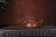 《宽口石瓢》宜兴紫泥紫砂壶纯手工茶壶茶具