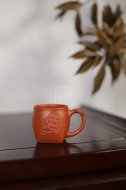《带把莲蓬品茗杯》