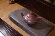《笑樱》宜兴笑樱紫砂助理工艺美术师胡小香手工紫泥泡功夫茶壶套壶