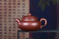 《仿古》宜兴紫砂壶工艺美术师手工底槽青仿古茶具