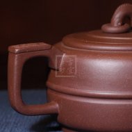 《集玉》紫砂壶宜兴工艺美术师纯手工紫泥泡茶壶
