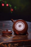 《年年有余》宜兴紫砂壶实力派老师手工茶壶茶具黄龙山大红袍