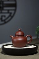 《掇球》纯手工民间实力派宜兴紫砂掇球壶紫泥泡茶壶套壶