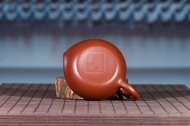 《灵猴献寿》宜兴正宗原矿紫砂壶名家纯全手工功夫泡茶壶茶具原矿大红袍