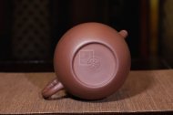 《佛肚竹》宜兴紫砂壶工艺美术师手工紫泥茶壶具