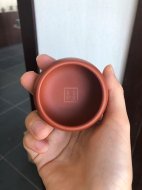 《品茗杯》宜兴纯手工朱泥茶壶紫砂茶具