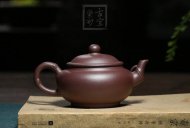 《禅竹壶》宜兴紫砂壶助理工艺美术师手工名家家用礼品茶具套装紫泥