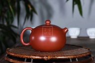 《西施》宜兴紫砂壶工艺美术师纯手工鸡血大红袍西施茶壶茶杯茶具