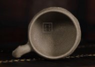 《带把供春杯》宜兴紫砂壶手工段泥泡茶壶茶具
