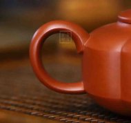 《周盘》宜兴紫砂壶工艺美术师手工红皮龙泡茶壶周盘茶具
