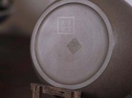 《募古茶仓大號》紫砂壶宜兴青段泥功夫茶具全手工家用茶壶名家