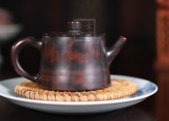 《禅钟》宜兴紫砂壶全手工茶壶大红袍禅钟