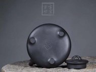 《石瓢提梁》宜兴紫砂壶工艺美术师手工小容量功夫茶壶紫泥还原烧石瓢提梁