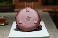 《八方石瓢》底槽青宜兴紫砂壶工艺美术师全手工石瓢茶具