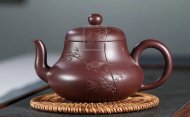 《君德》宜兴紫砂壶全手工茶壶老师茶具黄龙山紫泥君德