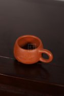 《带把朱泥品茗杯》