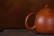 《龙蛋》经典紫砂壶龙旦宜兴全手工实力派名家泡茶壶茶具朱泥