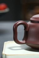《禅悟》紫砂壶纯手工宜兴黄龙山紫泥紫砂泥泡茶壶茶具