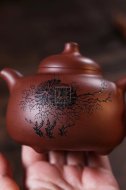《三足乳丁》宜兴紫砂茶壶实力派名家保真纯手工紫泥乳鼎