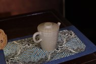 《圆锦》宜兴紫砂壶全手工青段泥茶具茶壶