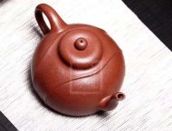 《龙带》宜兴名家紫砂壶功夫家用茶壶茶具大红袍工艺美术师手工泡茶壶套装