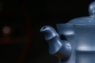 《秀竹》蒋春帆原矿天青泥宜兴紫砂壶