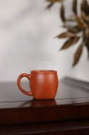 《带把莲蓬品茗杯》