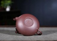 《福星满天》宜兴工艺美术师手工紫砂壶茶壶茶具名家工艺美术师老师紫泥华颖