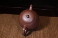 《佛肚竹》宜兴紫砂壶工艺美术师手工紫泥茶壶具
