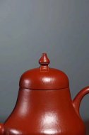 《思亭》宜兴民间艺人手工大红袍泡茶壶思亭茶壶茶具